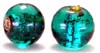 Silver Foil Beads - click here for large view